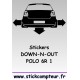 1 stickers Down-n-out POLO 6R 1 - 3