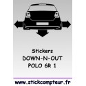 1 stickers Down-n-out POLO 6R 1  - 3