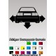 Stickers Down-n-out Corrado 1 - 3