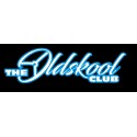 THE OLDSKOOL CLUB 2 COULEURS * - StickCompteur création stickers personnalisés