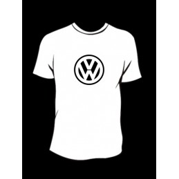 TEE-SHIRT col rond manches courtes VW 1 - 1