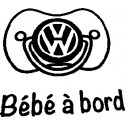 TETINE VW 2108* - StickCompteur création stickers personnalisés