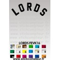 LORDS FEVK16  - 1