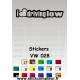 Stickers VW 028 - 9