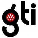 GTI VW 1202 Stickers  * - StickCompteur création stickers personnalisés