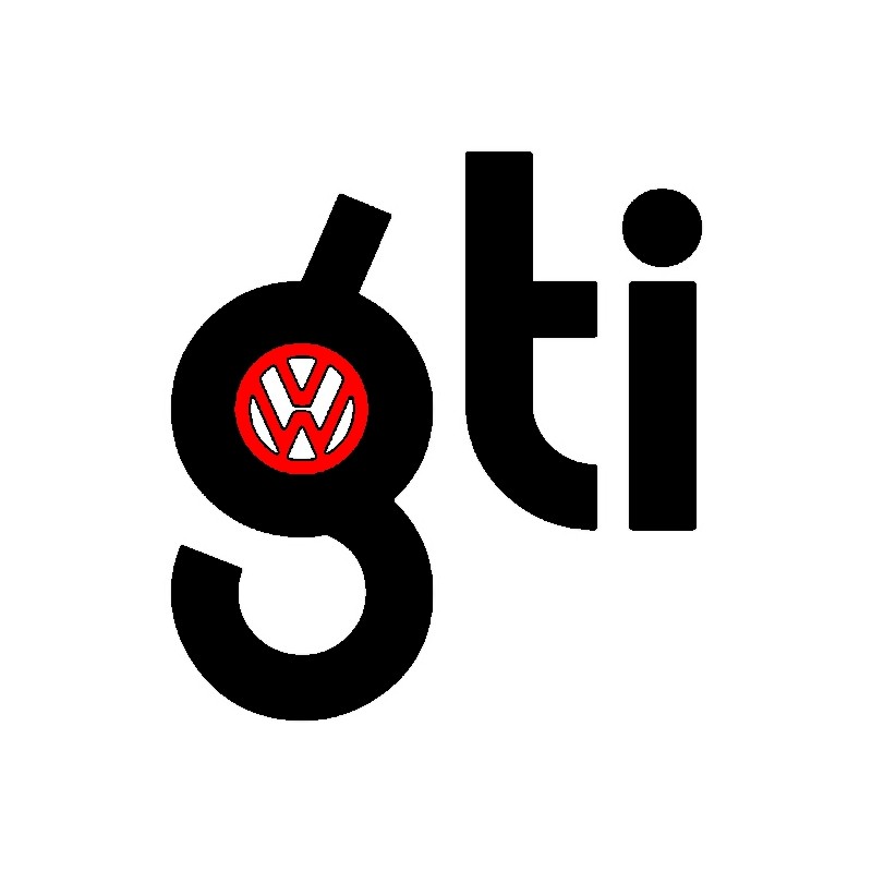 Gti Vw 1202 Stickers 