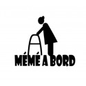 MEME A BORD 2126 Stickers  * - StickCompteur création stickers personnalisés