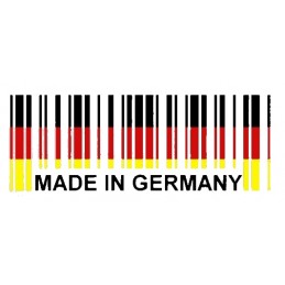 Made in germany 2 Stickers* - StickCompteur création stickers personnalisés