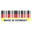 Made in germany 2 Stickers* - StickCompteur création stickers personnalisés