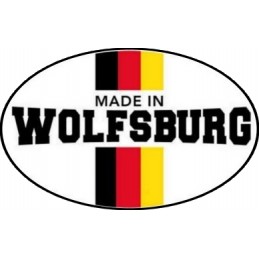 VW MADE IN WOLFSBURG Stickers 1* - StickCompteur création stickers personnalisés