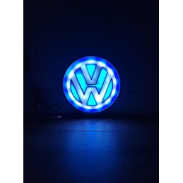 Lampe volkswagen1 - StickCompteur création stickers personnalisés