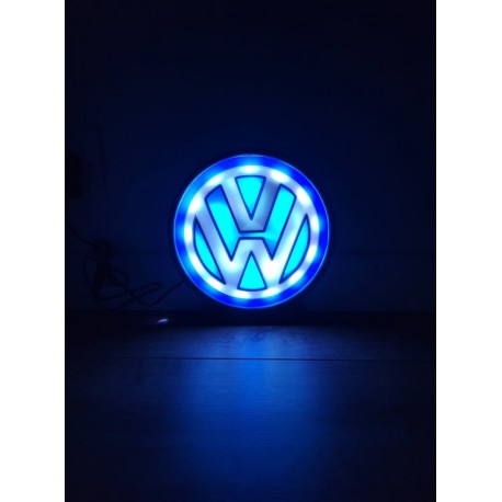 Lampe volkswagen1 - StickCompteur création stickers personnalisés