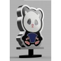 Lampe PANDA1 - StickCompteur création stickers personnalisés