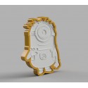 Lampe MINION 1 - StickCompteur création stickers personnalisés