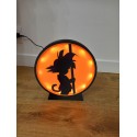 Lampe DRAGON BALL SANGOKU - StickCompteur création stickers personnalisés