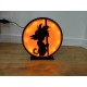 Lampe DRAGON BALL SANGOKU - StickCompteur création stickers personnalisés