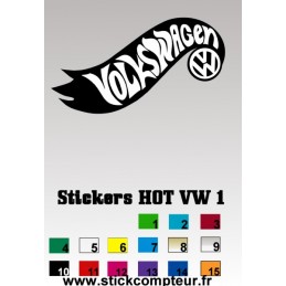 Stickers HOT VW 1