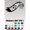 Stickers HOT VW 1 - 5