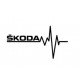 SKODA 323091STICK - StickCompteur création stickers personnalisés