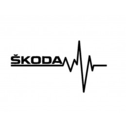 SKODA 323091STICK - StickCompteur création stickers personnalisés