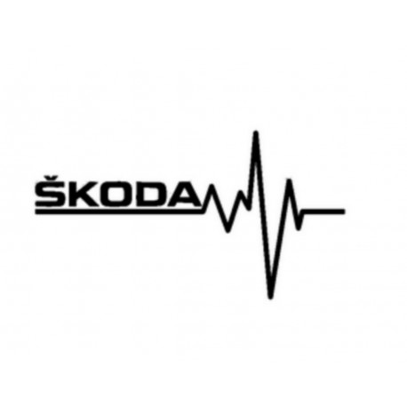 SKODA 323091STICK - StickCompteur création stickers personnalisés