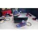 porte cles paires Basket JORDAN violette. - StickCompteur création stickers personnalisés