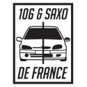 106 et SAXO de france Boutique