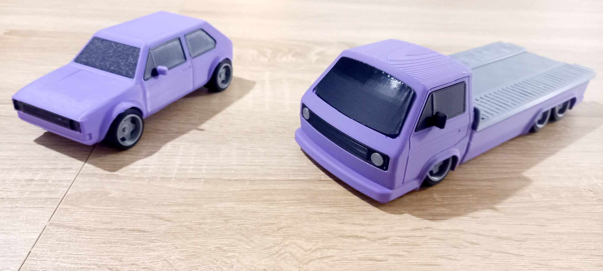 Gamme Miniatures VW